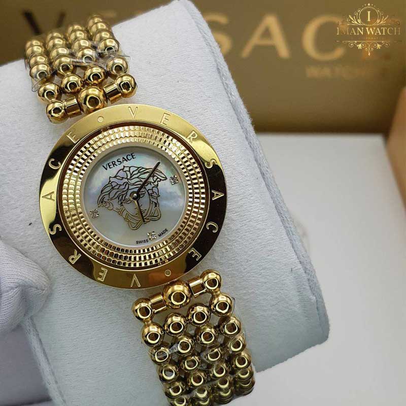 ساعت مچی زنانه ورساچه صفحه چرخشی Versace 8991S