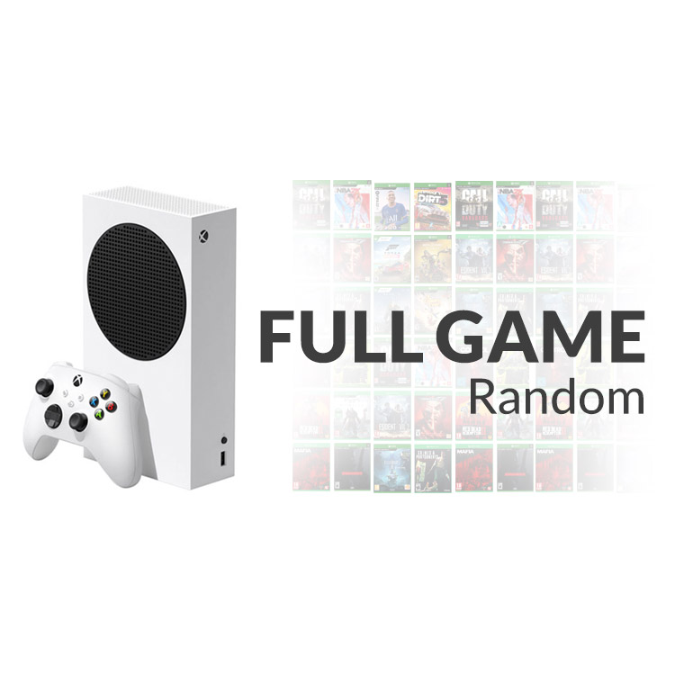 کنسول بازی ایکس باکس SERIES S ظرفیت 512 گیگابایت – Full Game