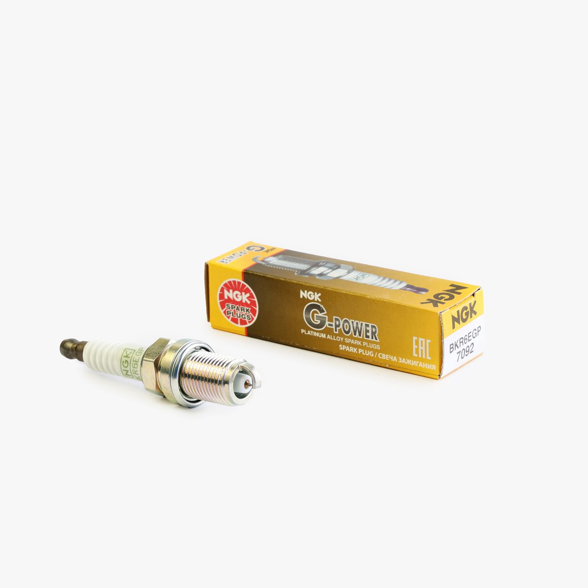 شمع سوزنی حرارتی 6 NGK (7092)
