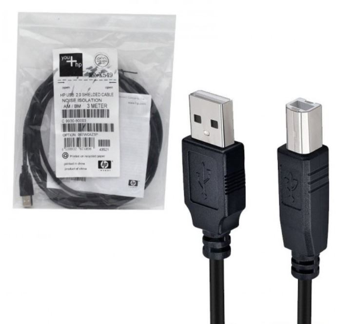 کابل پرینتر طول 3 متر HP مدل MR-K549