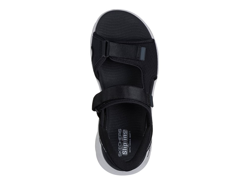 صندل مردانه اسکچرز SKECHERS 229210-BKGY — تصویر ۳