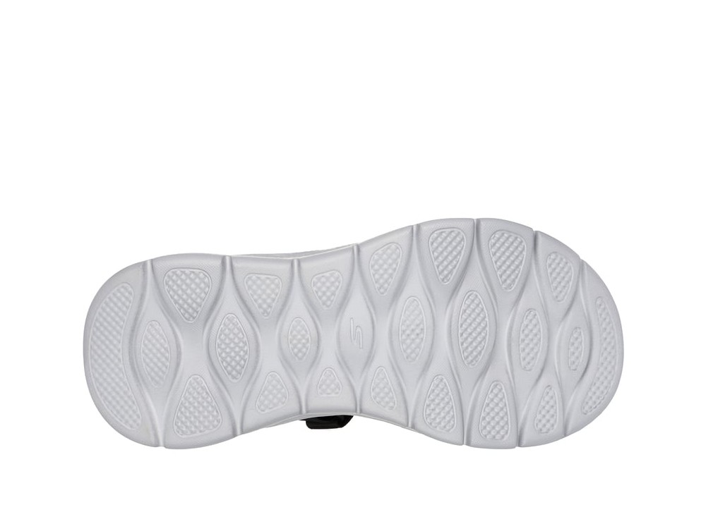 صندل مردانه اسکچرز SKECHERS 229210-BKGY — تصویر ۴