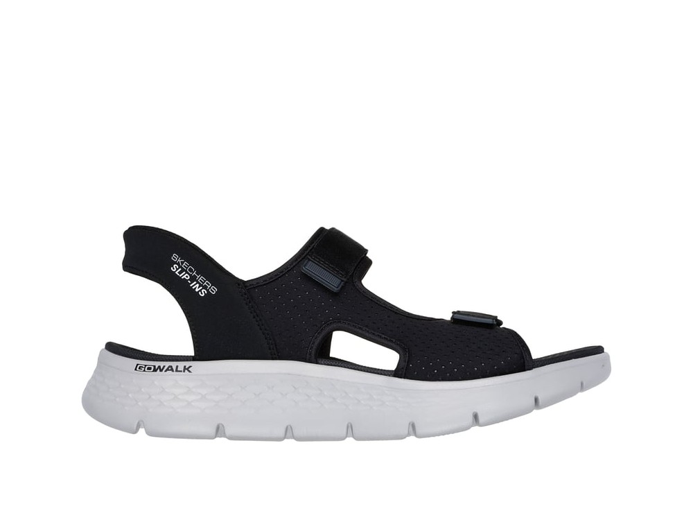صندل مردانه اسکچرز SKECHERS 229210-BKGY — تصویر ۲