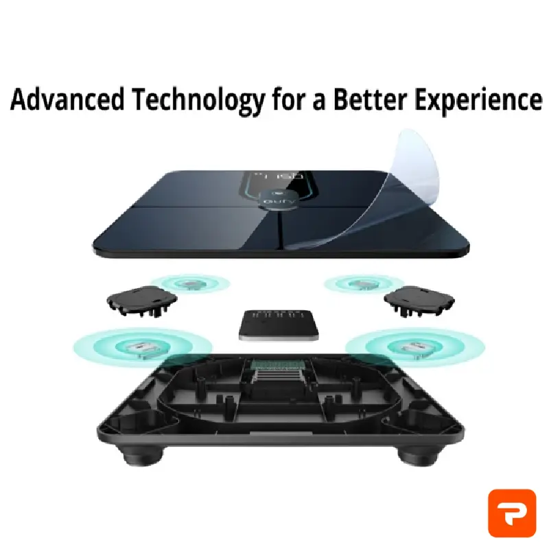 ترازو هوشمند ANKER مدل EUFY P2 Pro – سفید (گارانتی 18 ماهه حافظه طلایی ایستا) — تصویر ۵