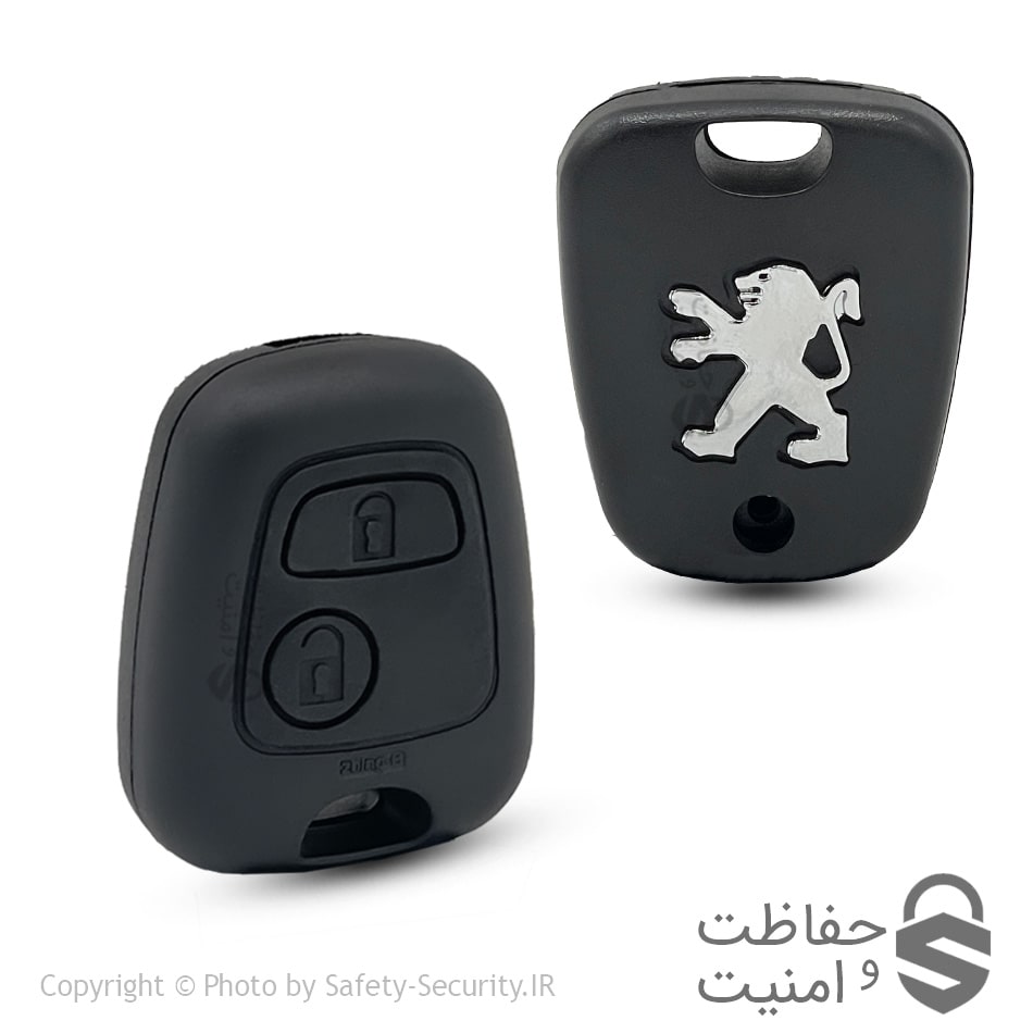 قاب ریموت فابریک پژو 206 کروز اصلی