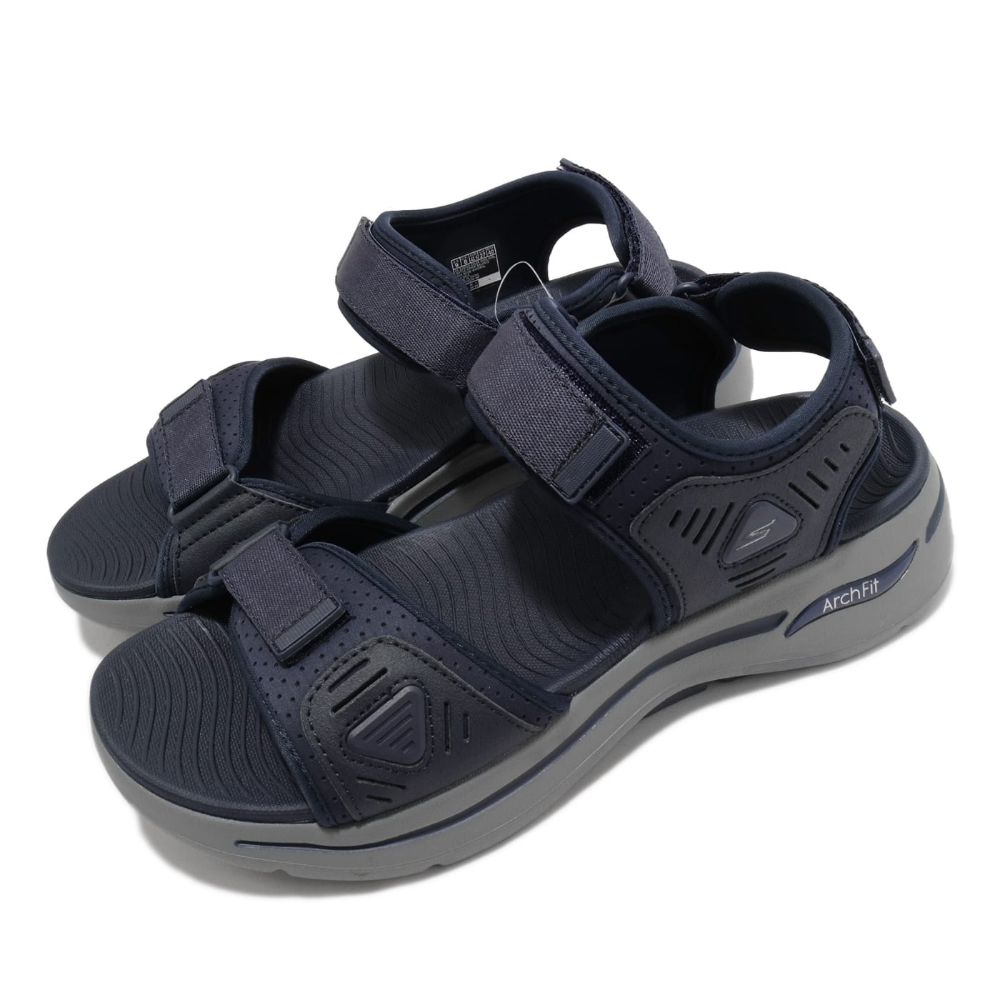 صندل مردانه اسکچرز مدل SKECHERS 229020-nvbl — تصویر ۵