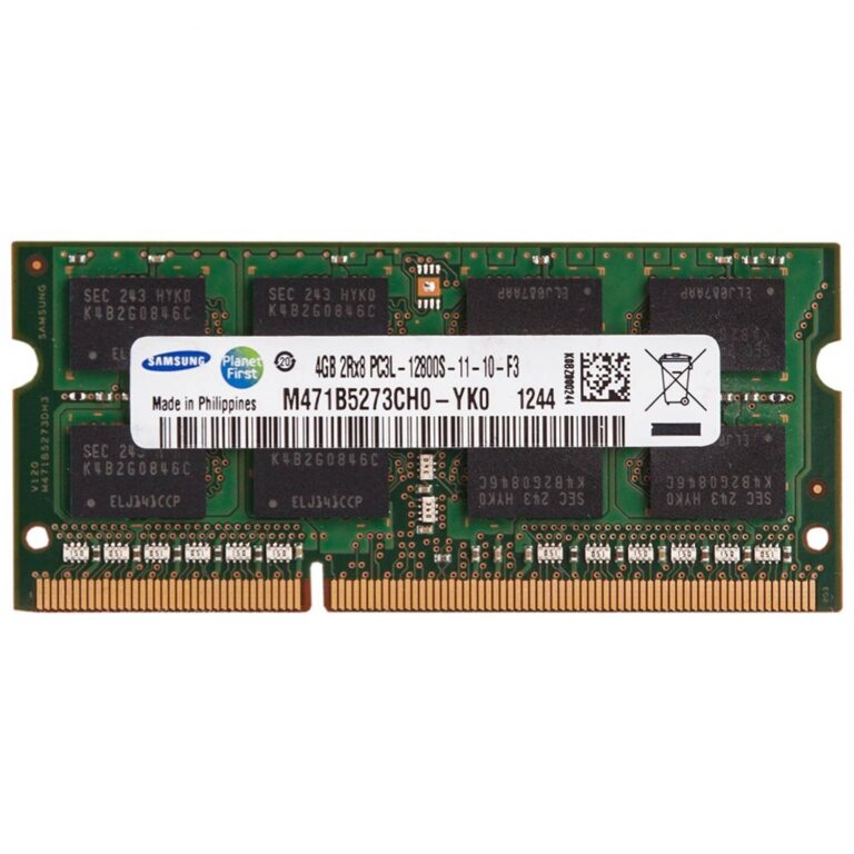 رم لپ تاپ سامسونگ Samsung DDR3L 4GB 12800S