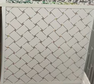 سقف کاذب 60*60 pvc حصیری — تصویر ۳