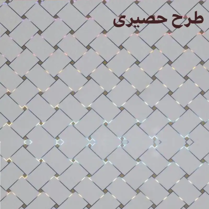 سقف کاذب 60*60 pvc حصیری — تصویر ۲