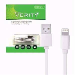 کابل تبدیل USB به لایتنینگ وریتی مدل CB3125 طول 0.2 متر پاوربانکی — تصویر ۲