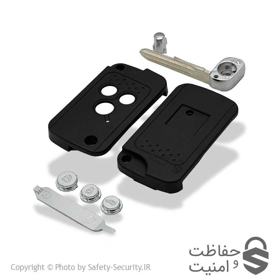 قاب ریموت فابریک پراید تاشو