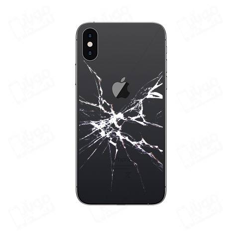 تعویض درب پشت آیفون ایکس اس apple iphone xs