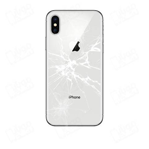 تعویض درب پشت آیفون ایکس apple iphone x