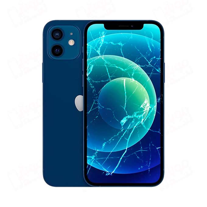 تعویض گلس ال سی دی آیفون 12 | glass lcd iphone 12
