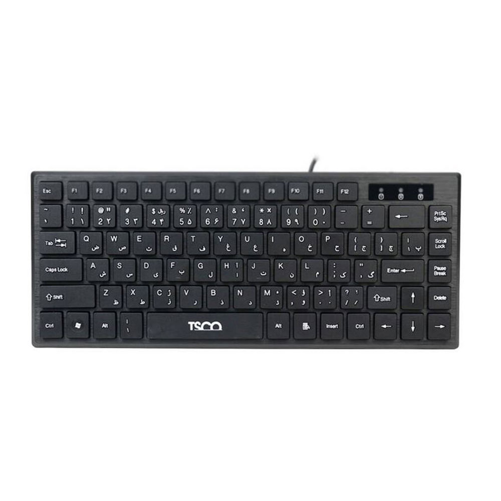 مینی کیبورد تسکو TSCO TK 8001
