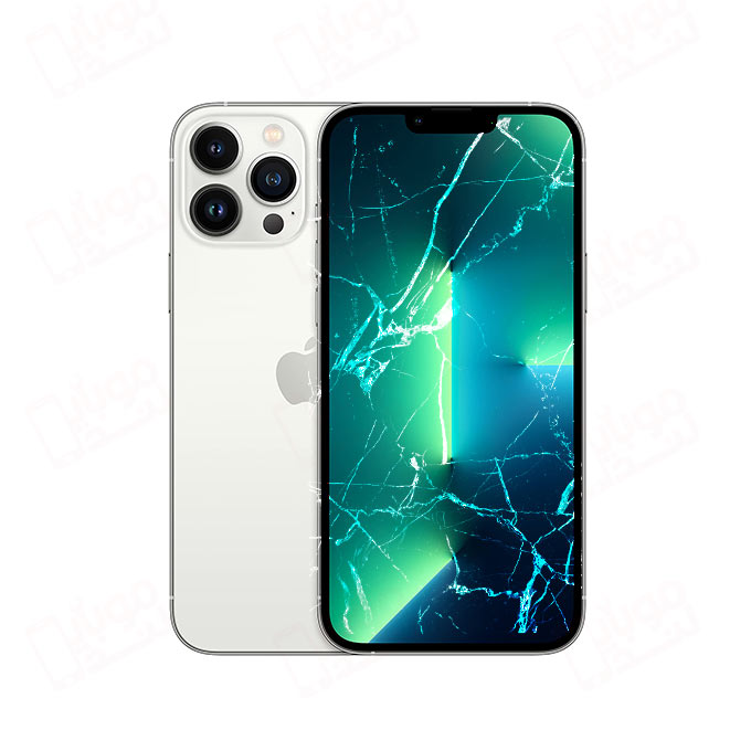 تعویض گلس ال سی دی آیفون 13 پرو مکس glass lcd iphone 13 pro max