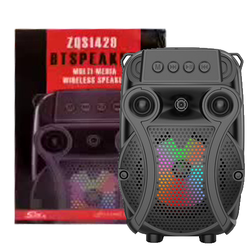 اسپیکر قابل حمل چمدانی ZQS1429+MIC