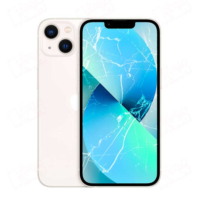تعویض گلس ال سی دی آیفون 13 | glass lcd iphone 13