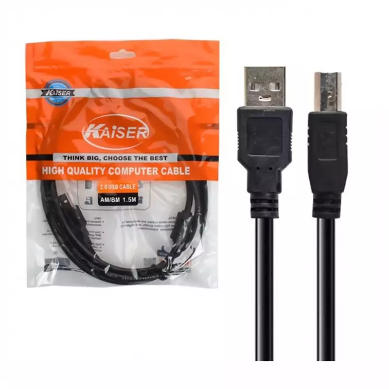 کابل پرینتر کایزر (KAISER) طول 1.5متری