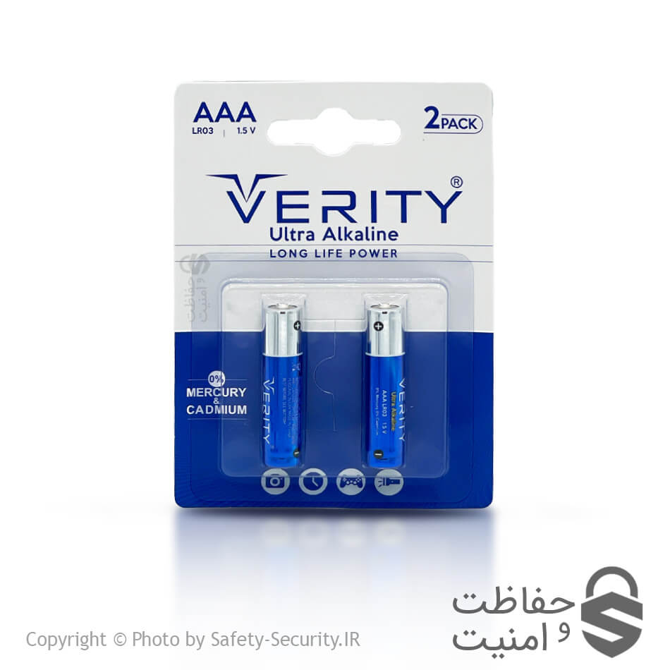 باطری نیم قلم AAA مدل VERITY