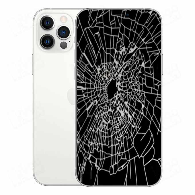 تعویض گلس ال سی دی آیفون 11 پرو مکس glass iphone 11 Pro Max