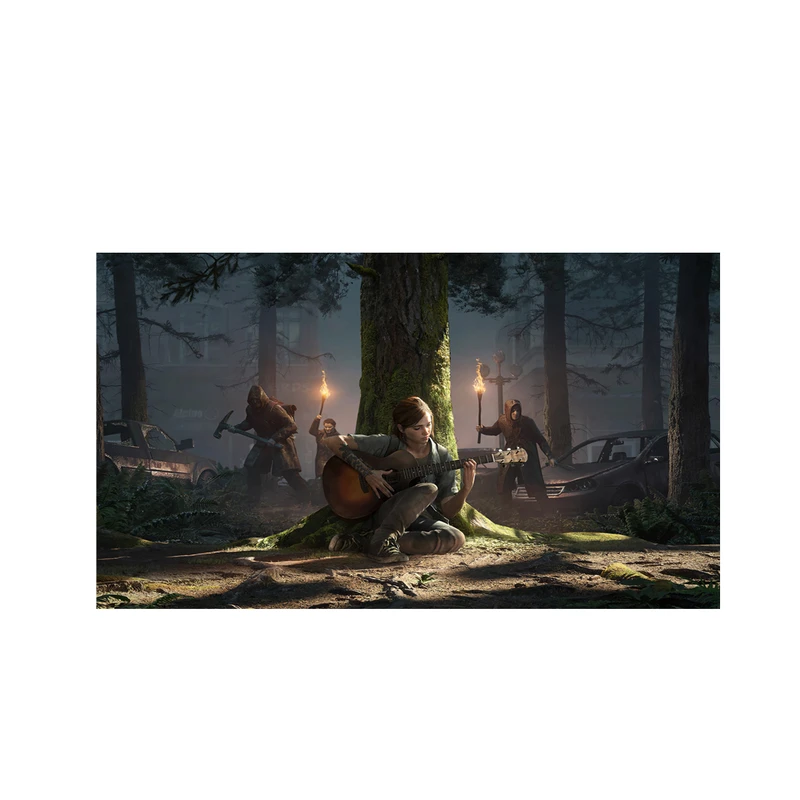 ماوس پد مخصوص بازی طرح Last Of Us