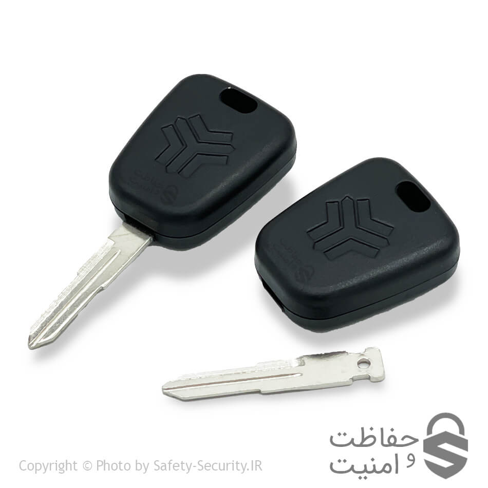 قاب ریموت فابریک ساده پراید چیپ خور