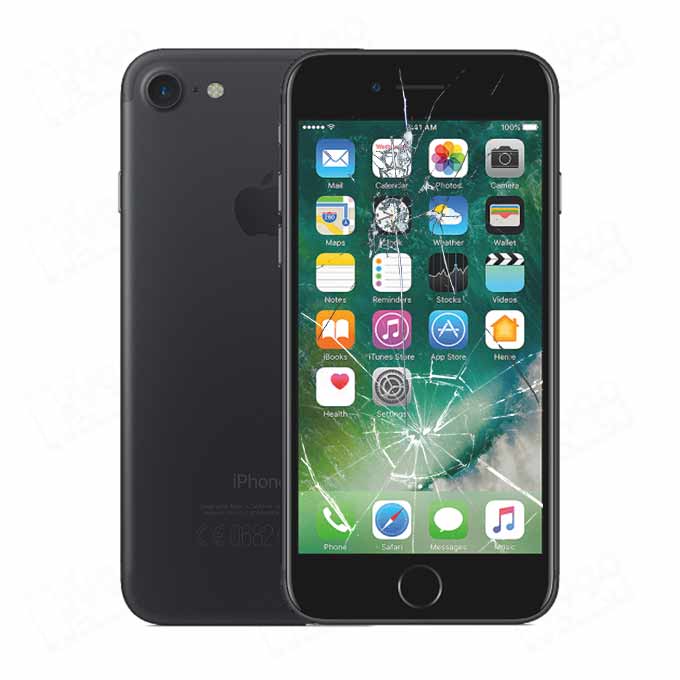 تعویض گلس ال سی دی آیفون 7 | glass apple iphone 7g