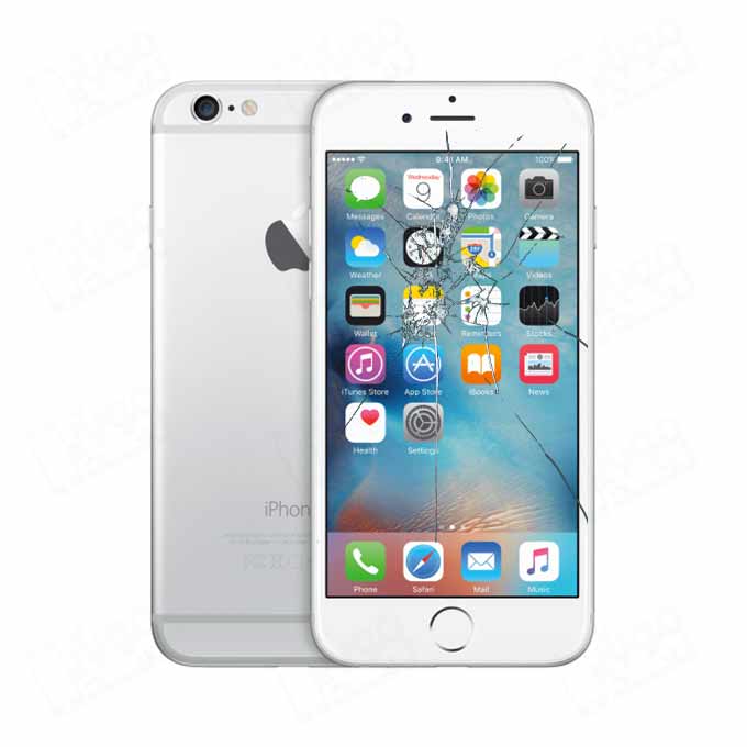 تعویض گلس ال سی دی آیفون 6 | glass apple iphone 6g