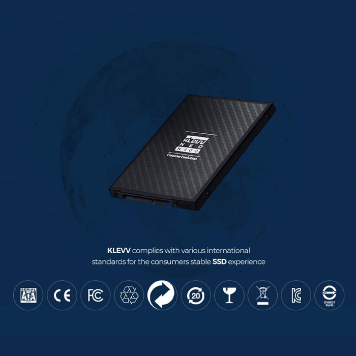اس اس دی اینترنال کلو مدل NEO N400 ظرفیت 240 گیگابایت — تصویر ۴