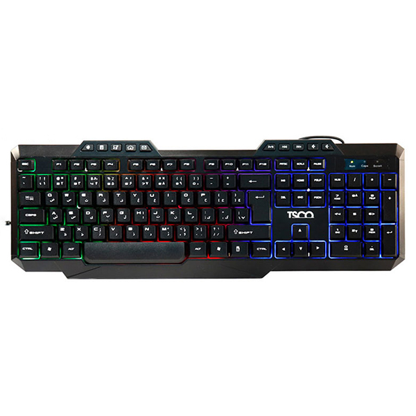 کیبورد تسکو مدل TSCO TK-8019