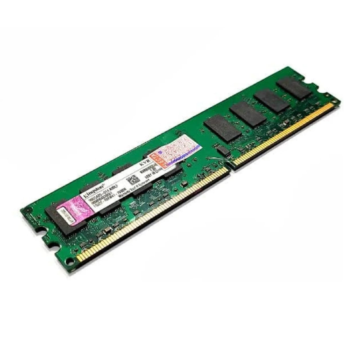 رم کامپیوتر 2 گیگابایت Kingston مدل KVR800D2N6/2G