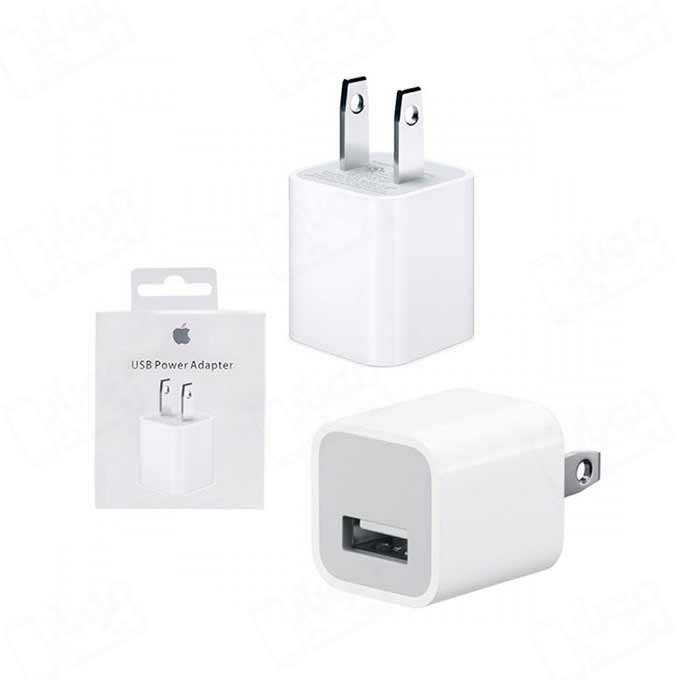 آداپتور شارژر دیواری 5 وات آیفون Power Adaptor 5W apple