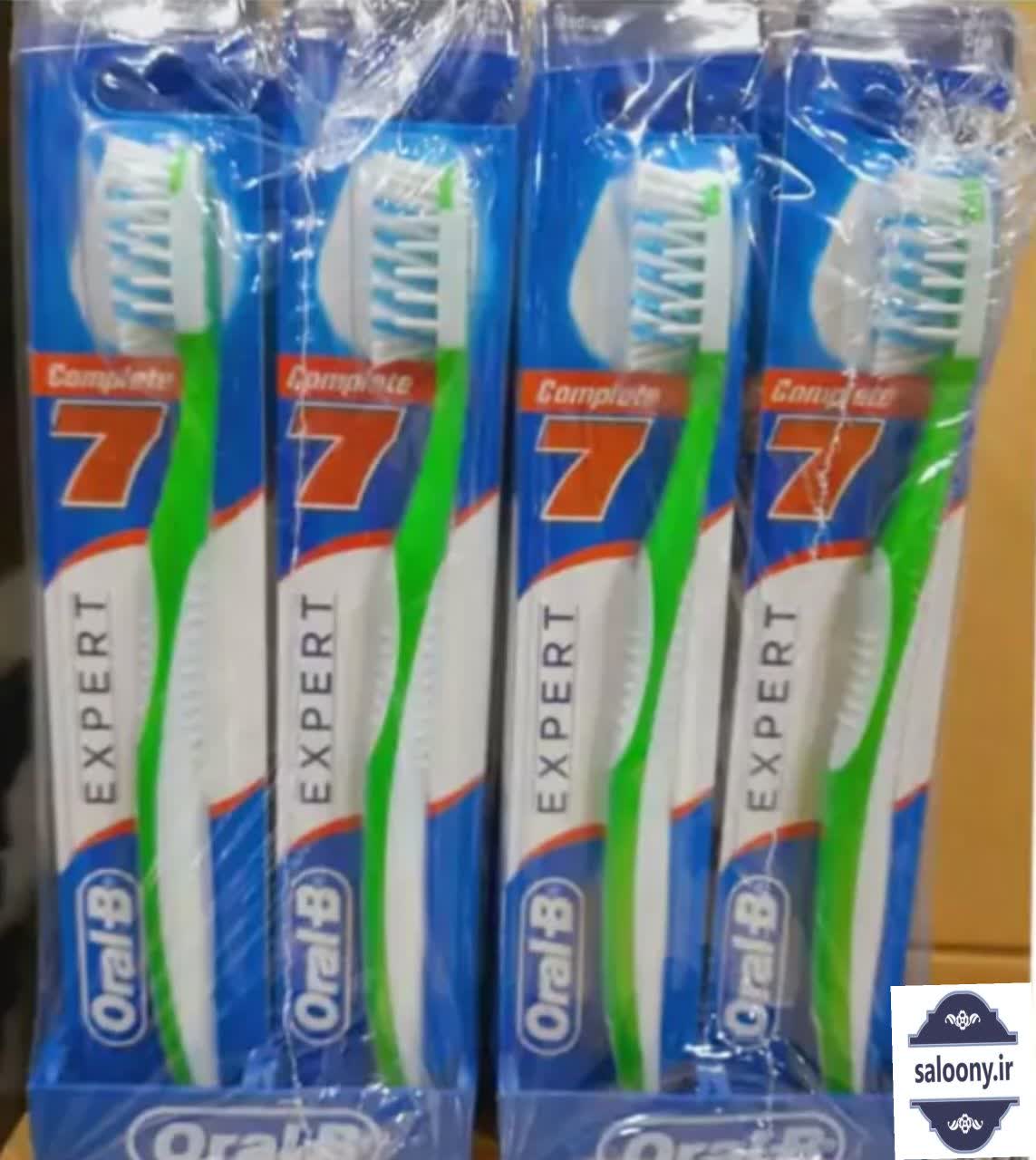 مسواک اورال بی مدل 7 اکسپرت با برس متوسط Oral-B Expert 7 Medium — تصویر ۳