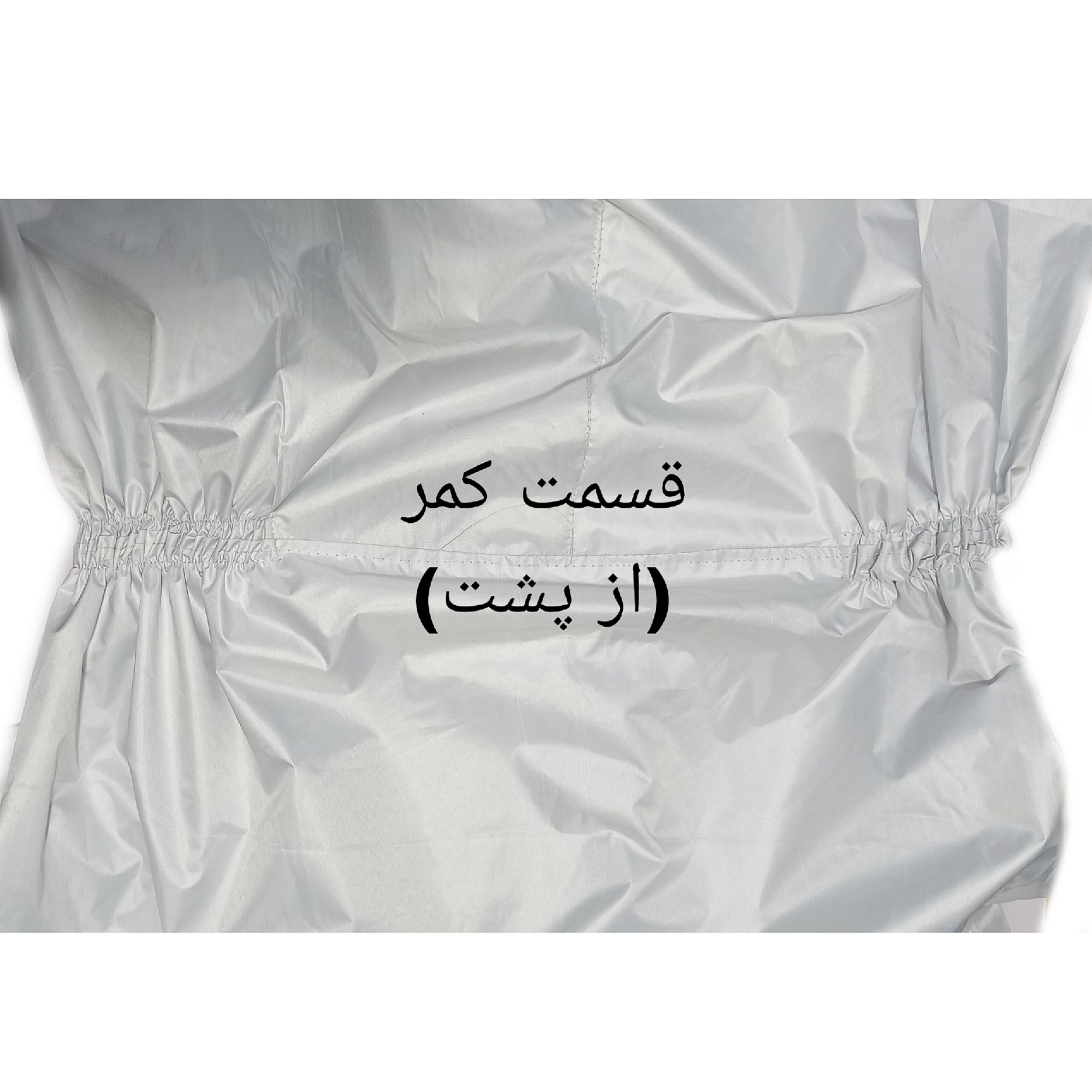 لباس کار یکسره ضدآب چینی طوسی – نازک — تصویر ۴
