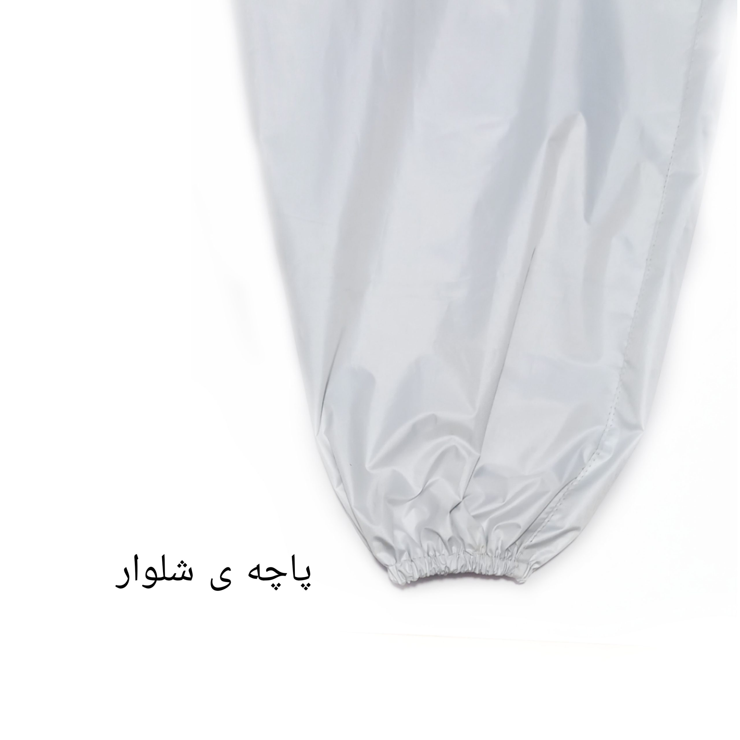لباس کار یکسره ضدآب چینی طوسی – نازک — تصویر ۵