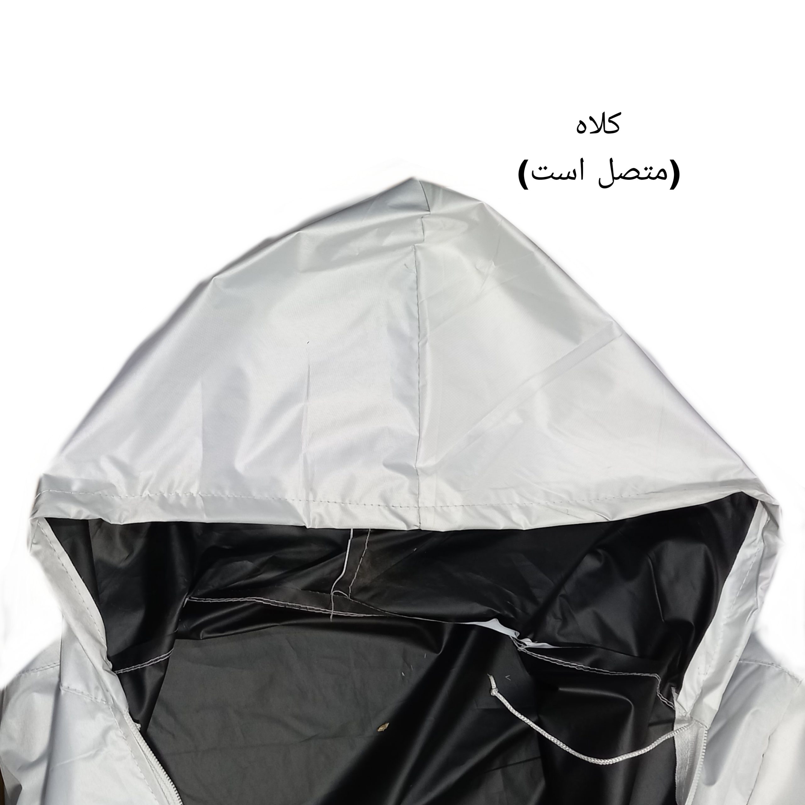 لباس کار یکسره ضدآب چینی طوسی – نازک — تصویر ۶
