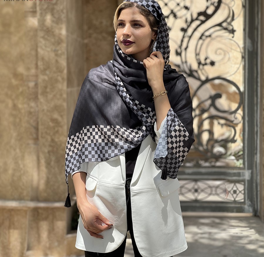 شال زنانه مدل Glaris