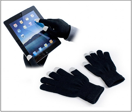 دستکش تاچ اسکرین – Silver Touch