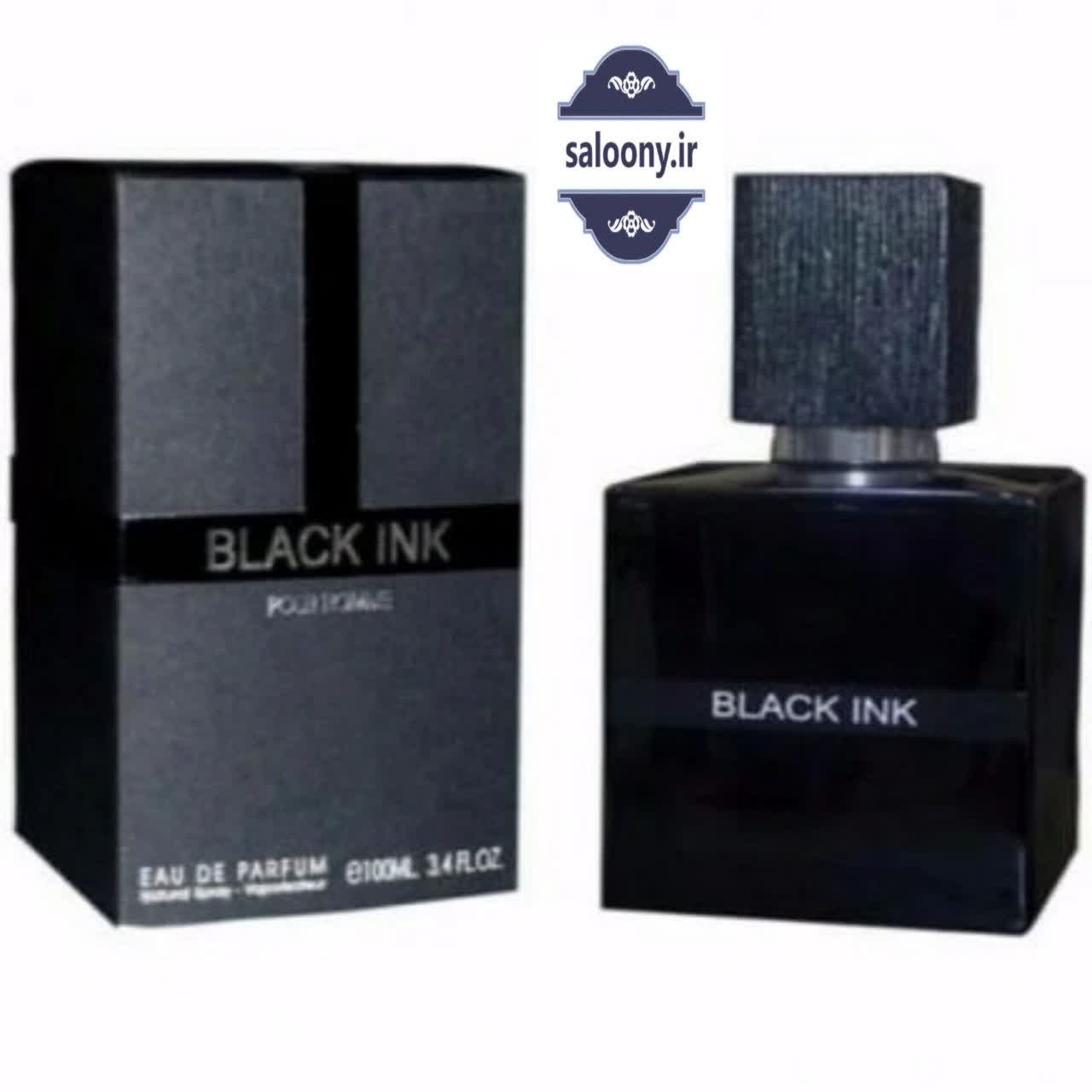 عطر Black Ink (لالیک مشکی)مدل فراگرنس ورد حجم 100 میل