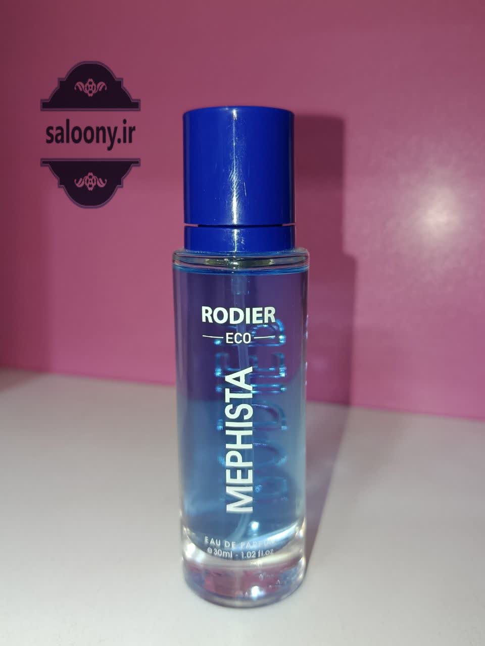 عطر جیبی مردانه رودیر مدل Mephista حجم 30 میلی‌لیتر — تصویر ۲