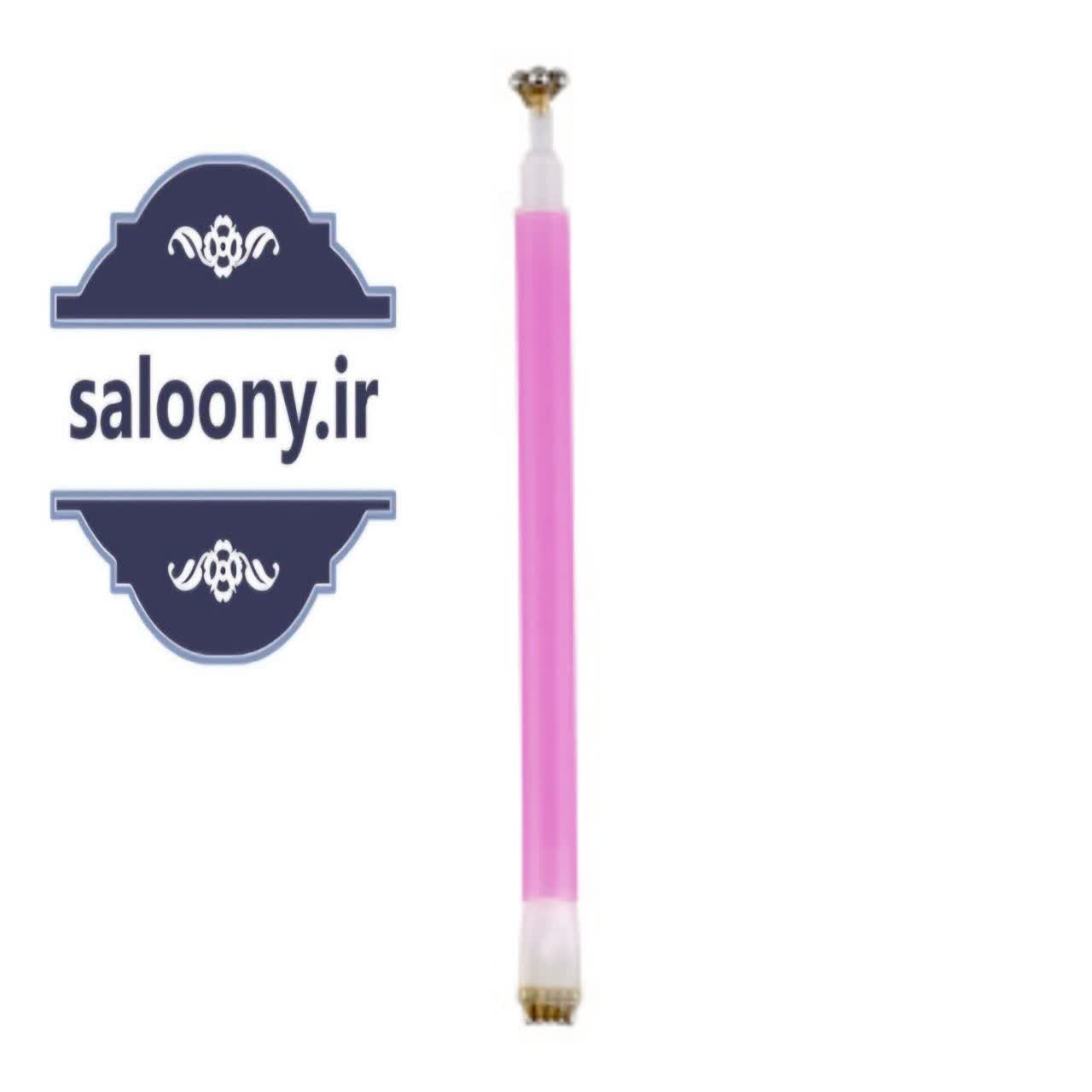 مگنت لاک ژل طرح گل دوطرفه Generic Double-Sided Flower Design Gel Polish Magnet — تصویر ۳