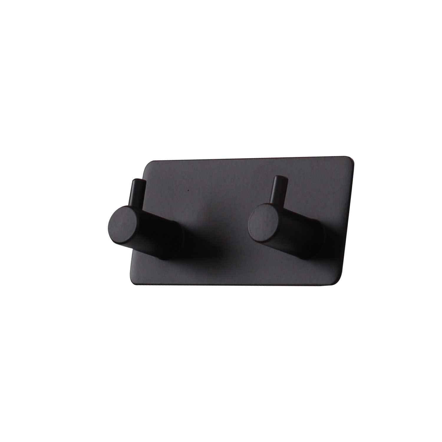 رخت آویز دو شاخه R3200-مشکی — تصویر ۲