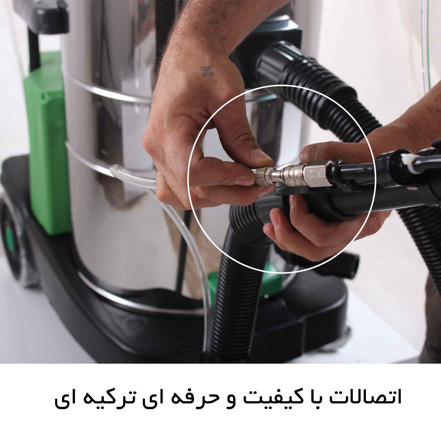 دستگاه مبل شوی صنعتی (شستشو در محل) گرین 853-CAB — تصویر ۶