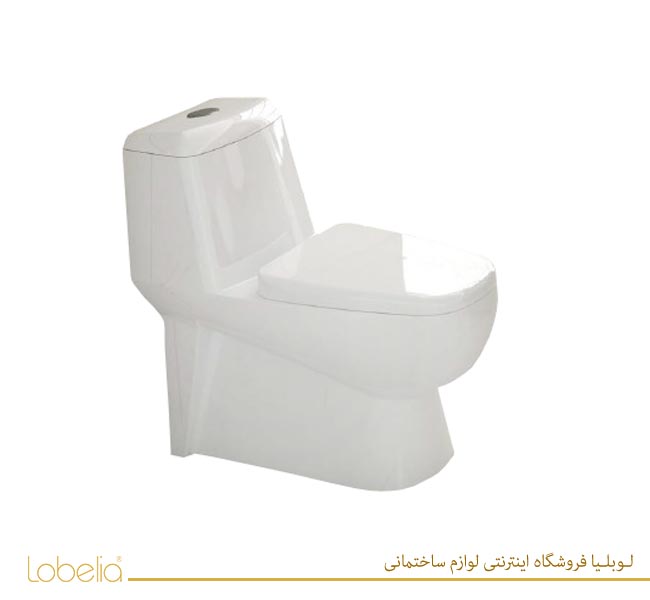 توالت فرنگی گلسار مدل پارمیس سیم لس — تصویر ۳