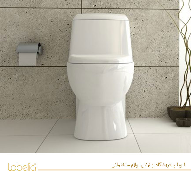 توالت فرنگی گلسار مدل پارمیس سیم لس — تصویر ۵