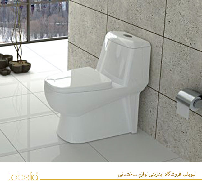 توالت فرنگی گلسار مدل پارمیس سیم لس — تصویر ۶