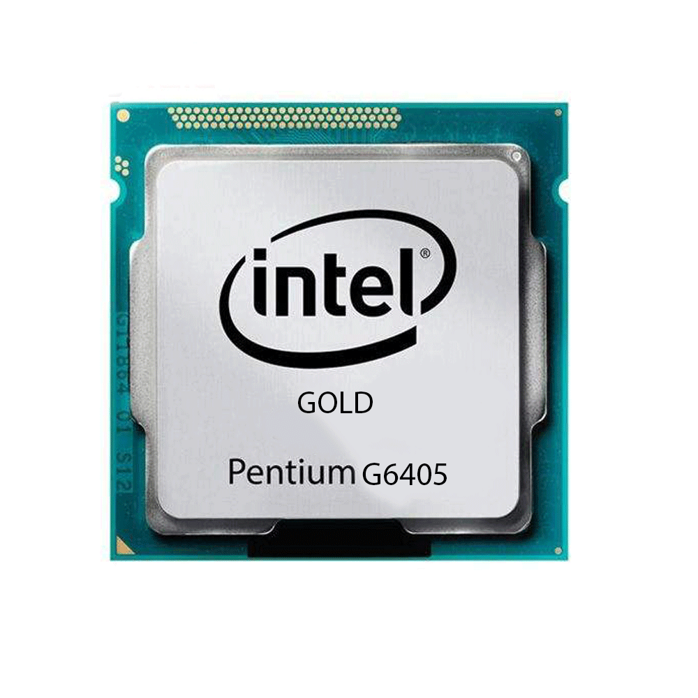پردازنده مرکزی اینتل سری Comet Lake مدل Pentium Gold G6405 BOX