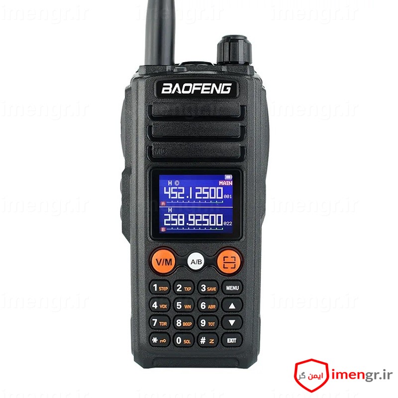 بیسیم واکی تاکی اصلی باوفنگ مدل UV27 (بسته تک عددی)