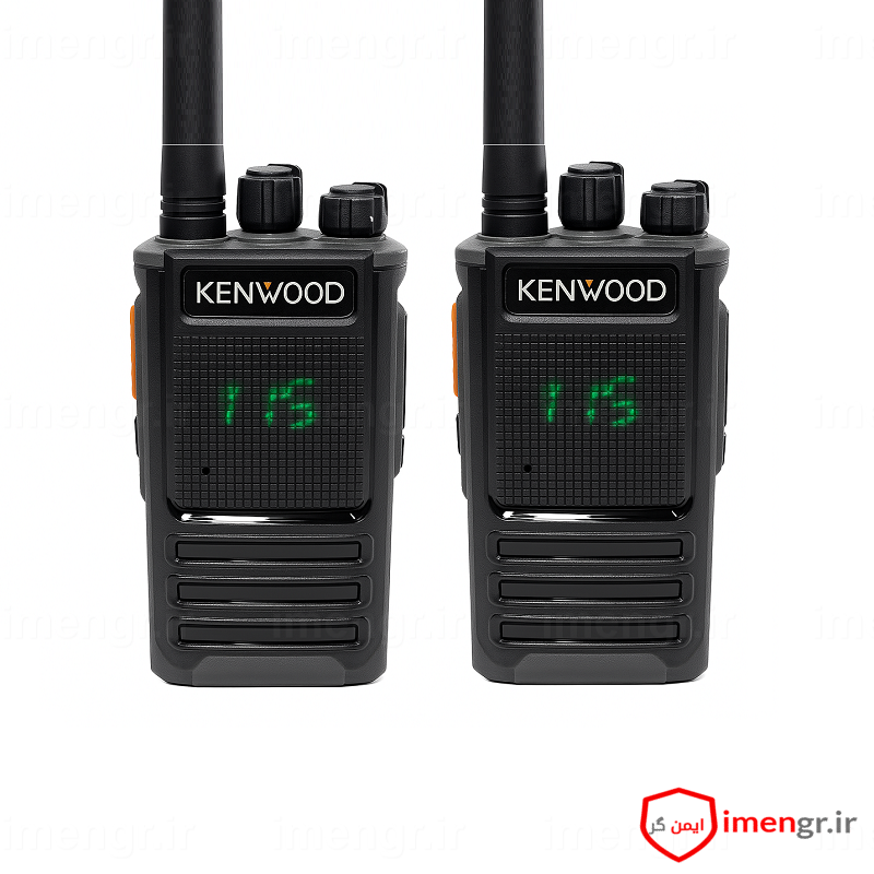 بیسیم واکی تاکی اصلی کنوود مدل TK 3308 PLUS (بسته دو عددی)